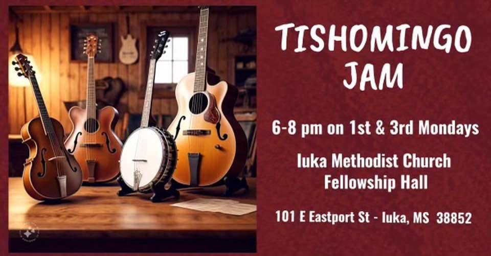 Tishomingo Jam