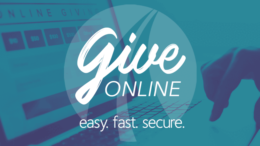 Safe and secure online giving with Tithely